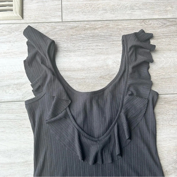 Billabong  No Frills Bodycon Mini Dress in Black - Picture 12 of 12